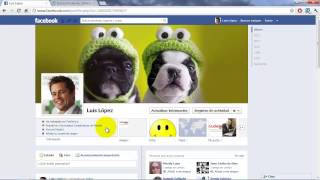 Cómo crear publicaciones en Facebook, añadir fotos, compartir enlaces y chatear (español, 2013)