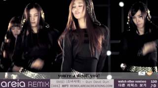 Areia Remix #31 | Girls' Generation - Run Devil Run