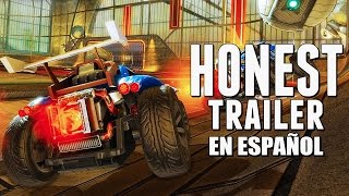 ROCKET LEAGUE (Honest Game Trailer en Español)
