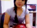 Photo Tki Taiwan Aksi Didepan Webcam