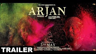 Arjan (Trailer) Roshan Prince | Prachi Tehlan | Releasing 5th May 2017 | Latest Punjabi Movie 2017