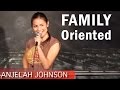 Skecz, kabaret - Anjelah Johnson - Mexican family