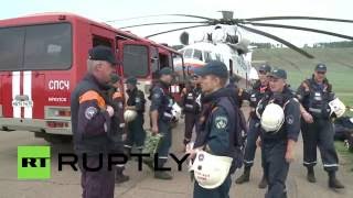 Спасатели продолжают поиски пропавшего самолета Ил-76 МЧС РФ