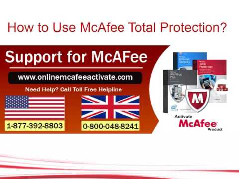 activate mcafee total protection