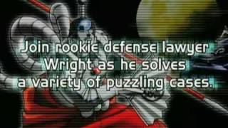 Phoenix Wright Ace Attorney   Trailer E3 2005   DS