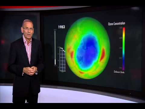 Ozone layer 'shows signs of recovery'   9/11/14   (Climate Change)
