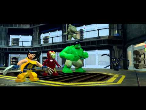 Héroes y villanos de LEGO Marvel Super Heroes Héroes y villanos de LEGO Marvel Super Heroes