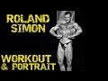 Rückentraining mit dem amtierenden Champion Roland Simon