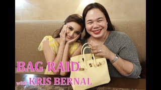 BAG RAID with KRIS BERNAL | Darla SaulerBAG RAID with KRIS BERNAL | Darla Sauler