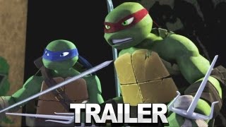 Teenage Mutant Ninja Turtles 2012 TV Series - Trailer