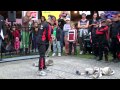 Kozlovice: Obecní slavnost 2014: ukázka z vystoupení: Mladí hasiči