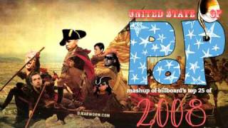 DJ Earworm - United State of Pop 2008 (Viva La Pop) - Mashup of Top 25 Billboard Hits