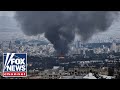 WATCH Iran launches attack on US base in Qatar in wake of strikes