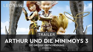 Arthur und die Minimoys 3 - Die große Entscheidung - Trailer (deutsch/german)