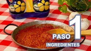 Salsa de Tomate estilo Italiano, receta PASO a PASO