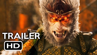 Journey to the West: The Demons Strike Back Official Trailer #1 (2017) Fantasy Movie HD