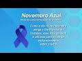 Novembro Azul é o mês de Conscientização do Diabetes