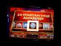 Free Spins Wild 2x Sparta - King Leonidas 1c. iT Video slots