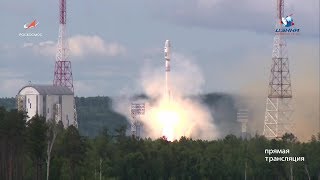 Пуск РКН «Союз-2.1б» с гидрометеорологическим спутником «Метеор-М» (05.07.2019 16:59)