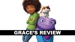 Home 2015 Movie Review - Dreamworks Animation - Beyond The Trailer