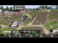 MXGP -- GP de Finlande : course 1, remontée de Frossard MXGP -- GP de Finlande : course 1, remontée de Frossard