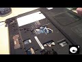 Picture Fan Replacement On Compaq Presario C700 Notebook