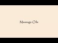 Photo Best Massage Oils