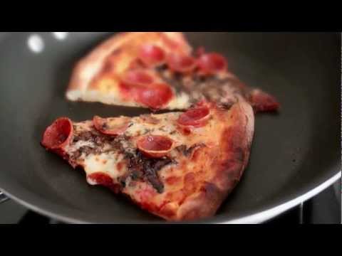 Magic Pizza Reheat Method! - How to Get Crispy Crust on Leftover Pizza!