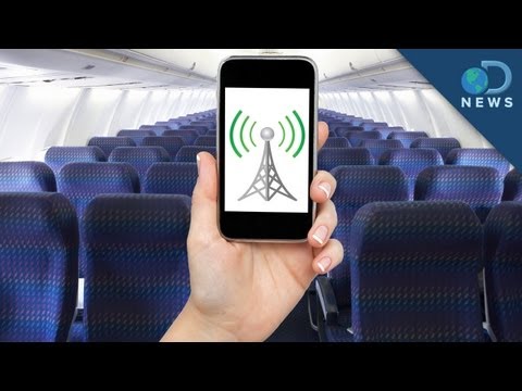 Giant Sinkholes on The Truth About Phones On Airplanes