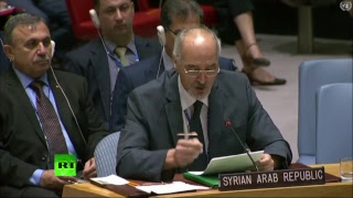 Заседание Совбеза ООН по ситуации на Ближнем Востоке