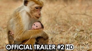 Monkey Kingdom Official US Trailer #2 (2015) - Disney Nature Documentary HD