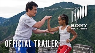 Watch the new THE KARATE KID Trailer in HD