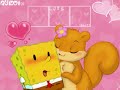 Picture Spongebob And Sandy Everytime We Touch