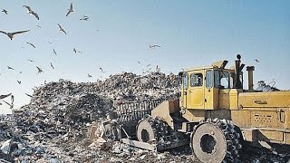 В России скопилось 60 млрд. тонн мусора