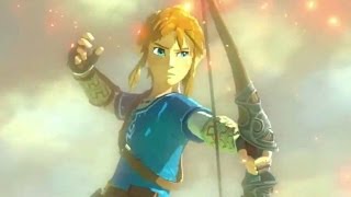 The Legend of Zelda Wii U Trailer - E3 2014
