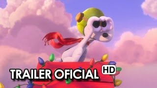 CARLITOS Y SNOOPY: LA PELÍCULA DE PEANUTS Trailer Oficial #1 España (2015) HD