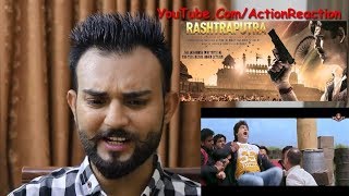 Pakistani Reaction | Rashtraputra Trailer | Aazaad | Jemmy Lever | Ruhi Singh | Anushka