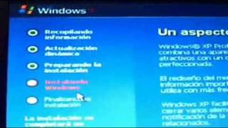 Formatear e instalar windows xp facil.