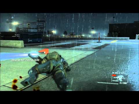 Consigue todos los parches XOF de Metal Gear Solid V: Ground Zeroes Consigue todos los parches XOF de Metal Gear Solid V: Ground Zeroes