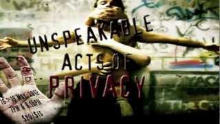 UNSPEAKABLE ACTS OF PRIVACY Trailer