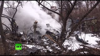 В Хабаровске разбился вертолёт Ми-8: весь экипаж погиб