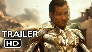 Gods of Egypt Official Trailer #2 (2016) Gerard Butler Fantasy Movie HD
