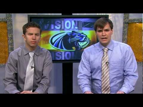 Panthervision | Program | 12/10/2012