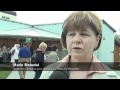 Nová pergola v Domově pro seniory sv. Hedviky v Kravařích