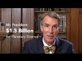 Bill Nye's Open Letter to President Barack Obama