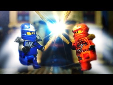 Fabuloso 'stop motion' de LEGO Ninjago Fabuloso 'stop motion' de LEGO Ninjago