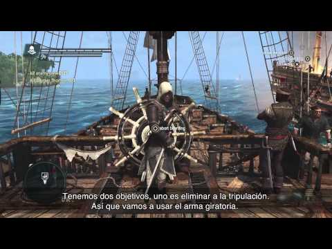 Gameplay de Assassin's Creed 4: Black Flag - Caribe, tesoros y piratas Gameplay de Assassin's Creed 4: Black Flag - Caribe, tesoros y piratas