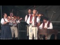 Kozlovice Obecní slavnost 2014: ukázka z vystoupení: Cimbálová muzika Jana Pus