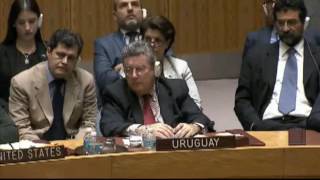 Виталий Чуркин отбрехивается от Совбеза ООН по Сирии 08.10.2016