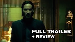 John Wick Official Trailer + Trailer Review - Keanu Reeves : Beyond The Trailer